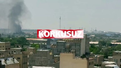 İsrail Tebriz'e saldırı başlattı...