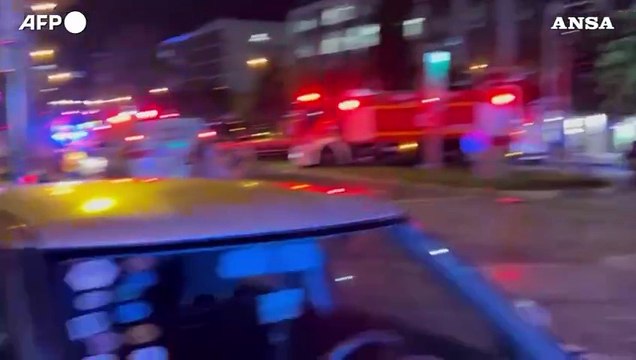 Tel Aviv, colpita l'area presso il ministero della Difesa