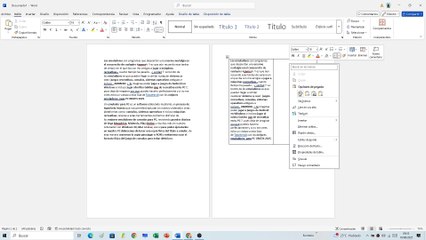 📄 Como SEPARAR un TEXTO en 2 COLUMNAS en WORD FÁCIL y RÁPIDO