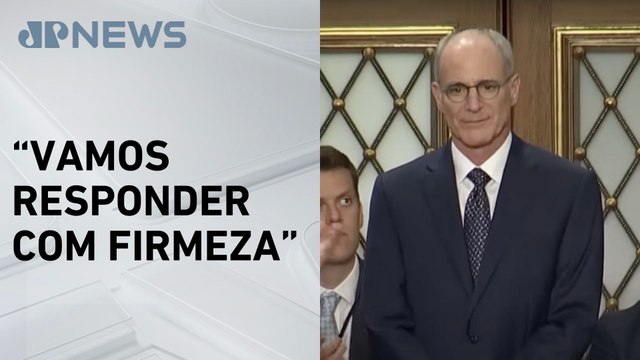 Israel está em guerra contra o regime do Irã, diz embaixador do país nos EUA