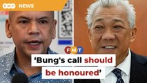 GRS leader says Bung's call for contest with BN 'should be honoured'