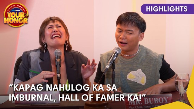 Your Honor: Buboy Villar at Chariz Solomon, nahulog sa imburnal?!
