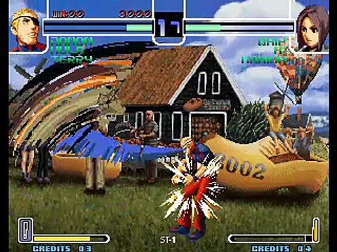 The King of Fighters 2002: Challenge to Ultimate Battle online multiplayer - neo-geo