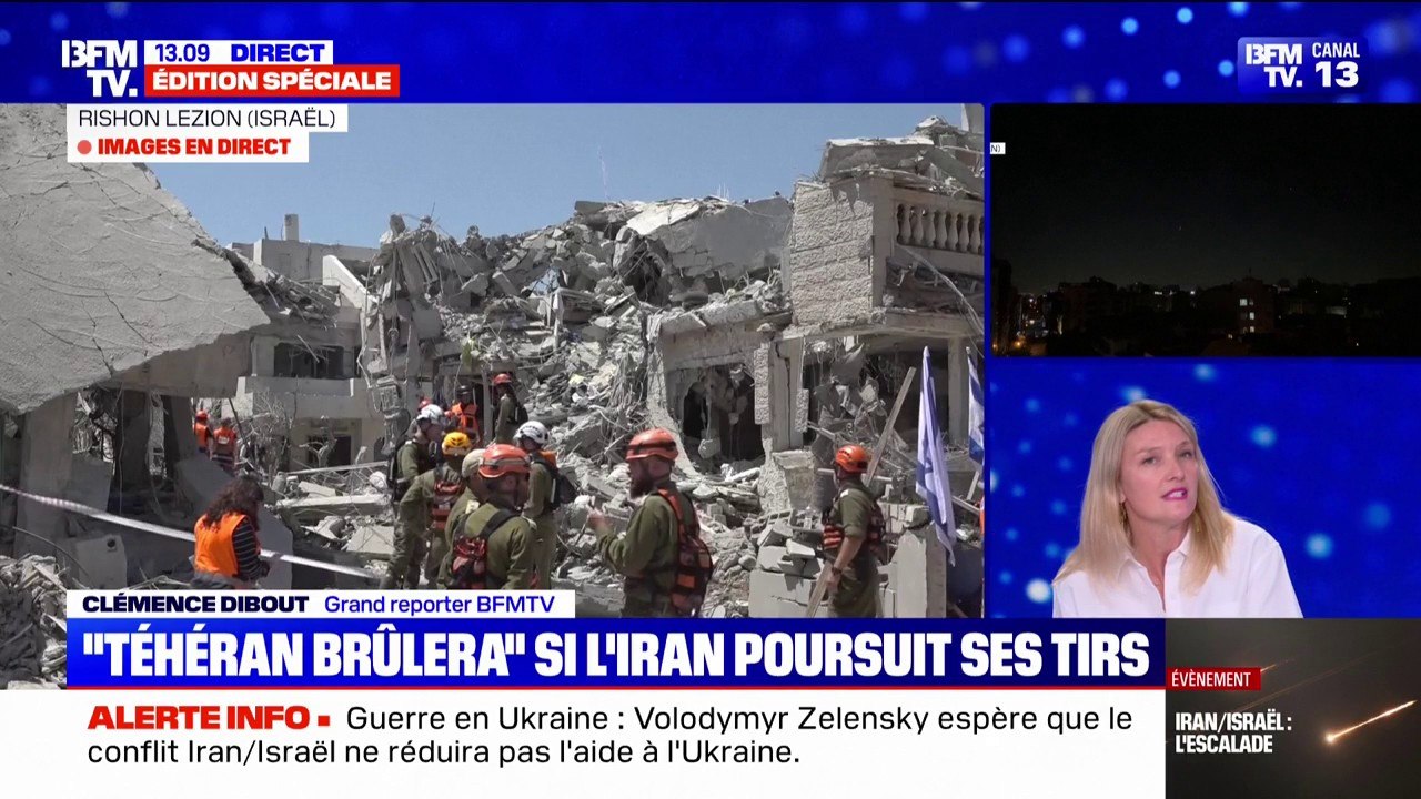 Israël assure avoir tué neuf scientifiques du nucléaire en Iran dans les frappes ce vendredi 13 juin
