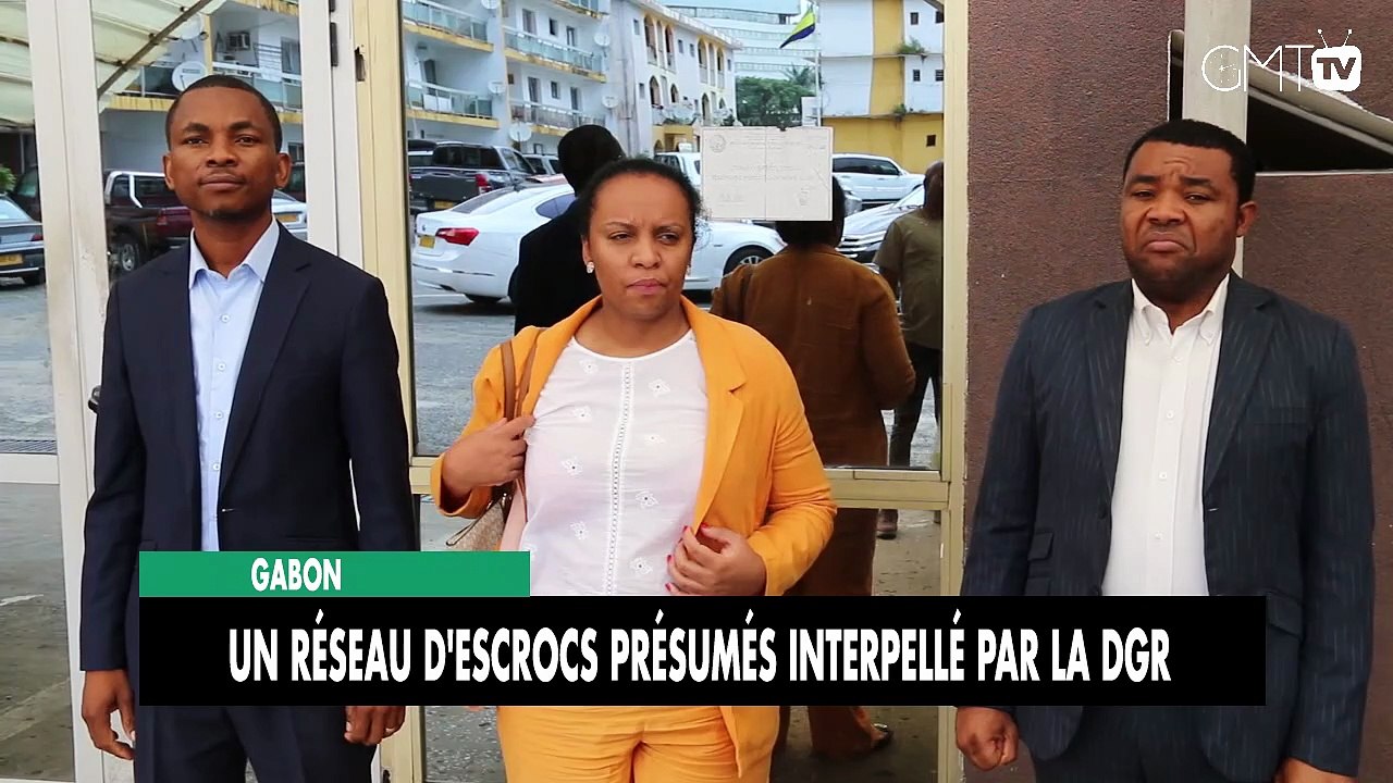 [#Reportage] Gabon : un réseau d’escrocs présumés interpellé par la DGR