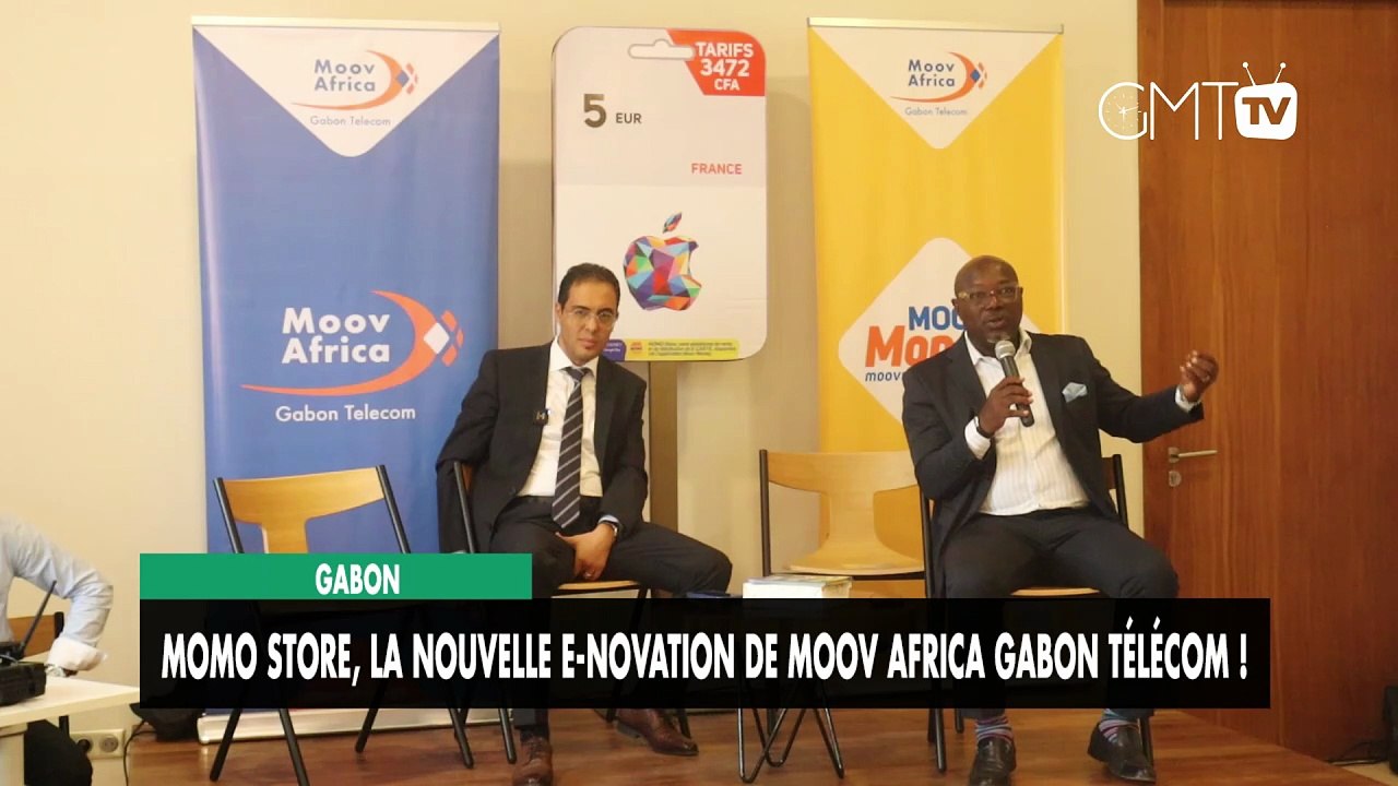 [#Reportage]  Libreville : Momo Store, la nouvelle e-novation de Moov Africa Gabon Télécom