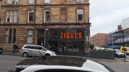 We celebrate World Gin Day at Ziques X Hinba in Glasgow with Isle of Harris Distillery