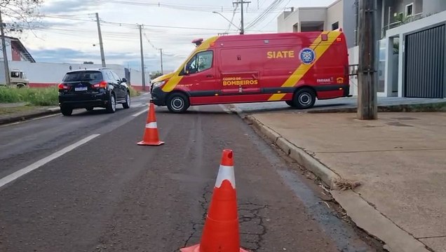 Idoso de 75 anos sofre queda em residência no Alto Alegre e fica ferido