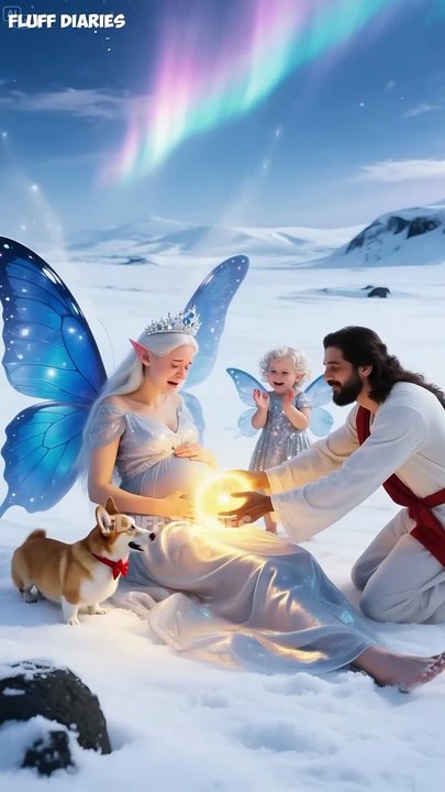 Compassionate animals and Jesus save lives in crisis #animation #cartoon #angel #funny #animals