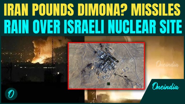 Iran-Israel War Goes Nuclear? Iran Says it Hit Israel’s Dimona Nuclear Site In Revenge For Natanz