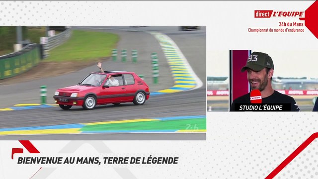 Jean-Éric Vergne (Peugeot) : « Très frustrant de venir ici en sachant qu'on ne peut pas gagner » - 24h du Mans