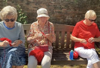 Petersfield Poppy Project goes al fresco!