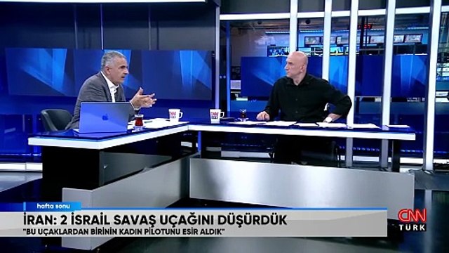 Araştırmacı-Yazar Ertan Özyiğit, İsrail-İran savaşında yaşananları Hafta Sonu'nda değerlendirdi