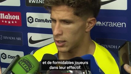 Atlético - Simeone : "Un match très difficile centre le PSG"