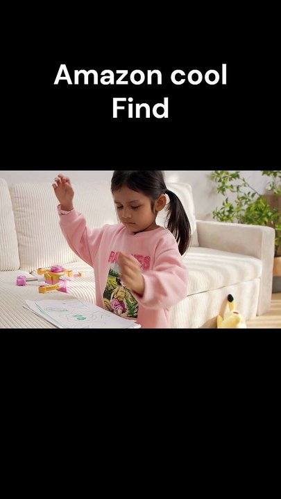 This Robot Paints & Teaches – Genius Kids Toy! 🤯#smartrobots #AmazonGadget #techgadgets