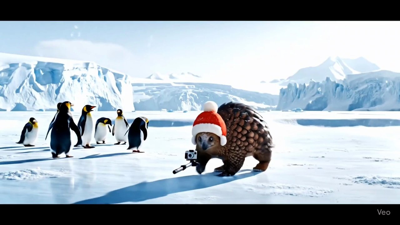 Ai WorkDoom Ai Vlogging Penguins