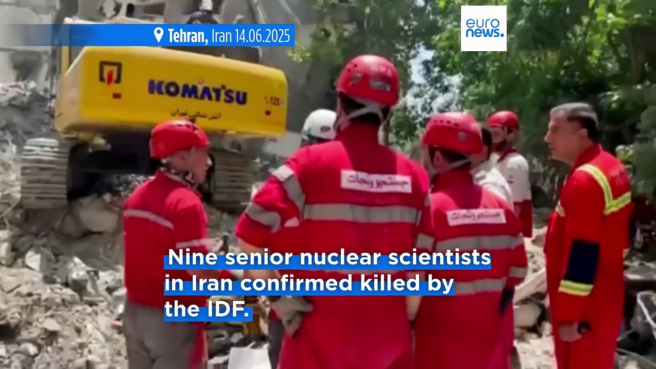 Israel warns of more attacks on Iran after Tehran's deadly retaliatory strikes