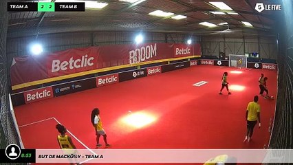 But de Macké Y - Team A