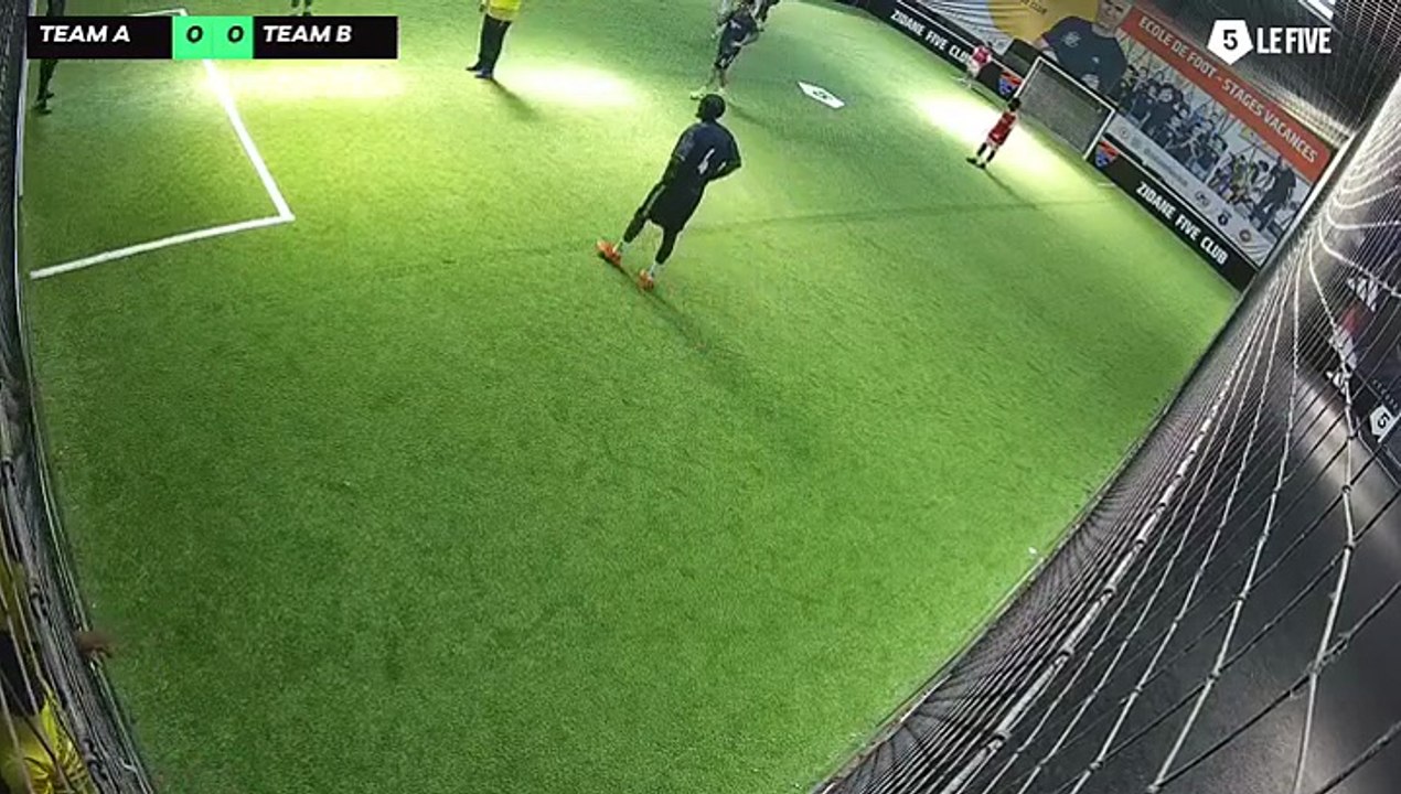 Zidane Académie Ecole de Foot 14/06 à 11:09 - Football Zidane (LeFive Bobigny)