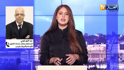 تواصل تبادل إطلاق الصواريخ بين إيران والكيان الصهيوني