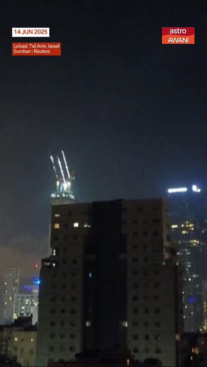 Letupan Gegar Tel Aviv dan Jerusalem, Iran Balas Serangan Udara Israel