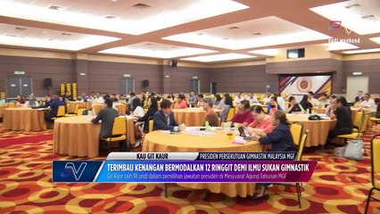 Kau Git Kaur kini Presiden baru MGF penggal 2025-2027