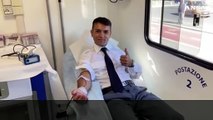 Giornata del donatore di sangue, l'appello di DonatoriNati e polizia