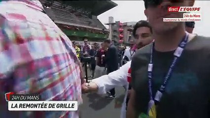 Kassovitz : « Je suis fasciné par Valentino Rossi » - 24h du Mans