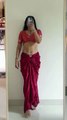 Buetifull half saree navel hot dance 🔥😍😍sexy