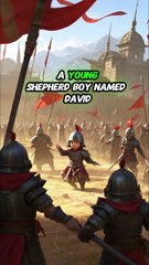 “David vs Goliath – One Small Boy, One Big Miracle!