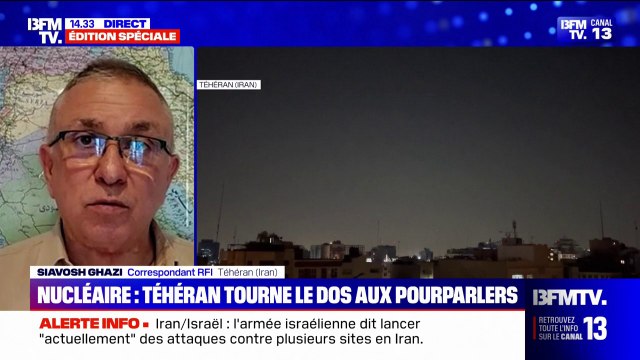 Bombardements entre Israël et l'Iran: Tsahal annonce lancer actuellement des attaques contre plusieurs villes iraniennes