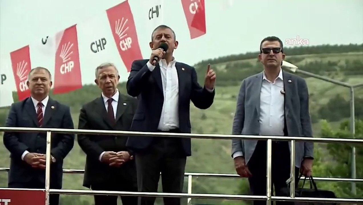 Özgür Özel, Erdoğan'a seslendi: 'Trump'a karşı bir dik duruş bekliyorum!'