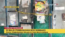 Fakta di Balik Pembunuhan Bos Sembako, Juru Parkir: Pelaku Keluar Toko Bawa Motor Korban | PART 1