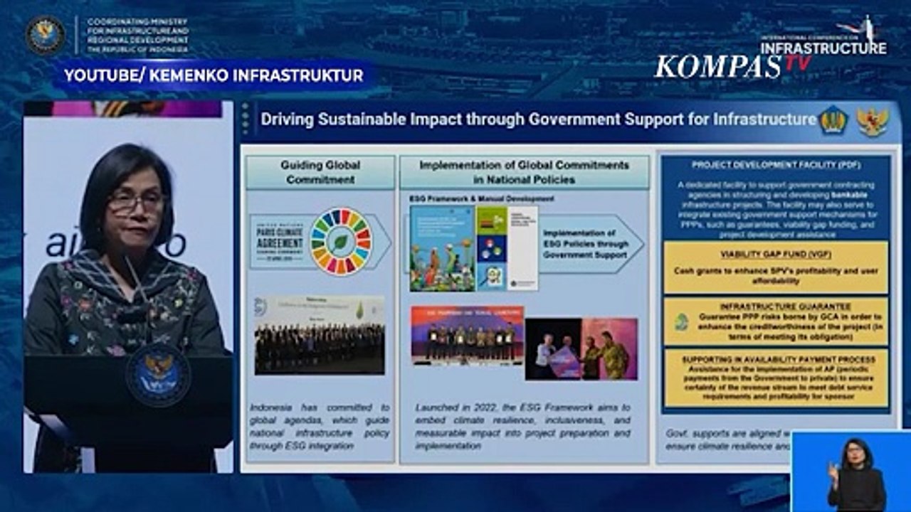 Menkeu Sri Mulyani Beberkan Alasan Investor Kabur dari Proyek Infrastruktur