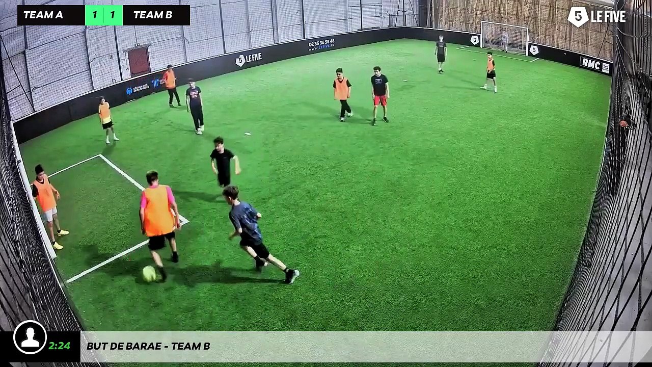 But de Barae - Team B
