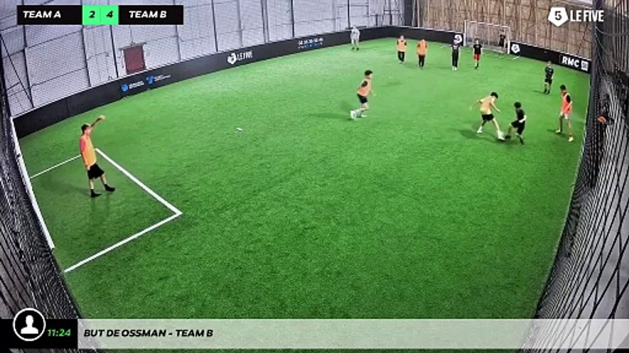 But de Ossman - Team B