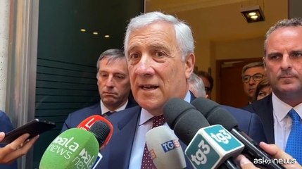 Tajani: spero Iran partecipi a tavolo Oman, sennò Italia disponibile