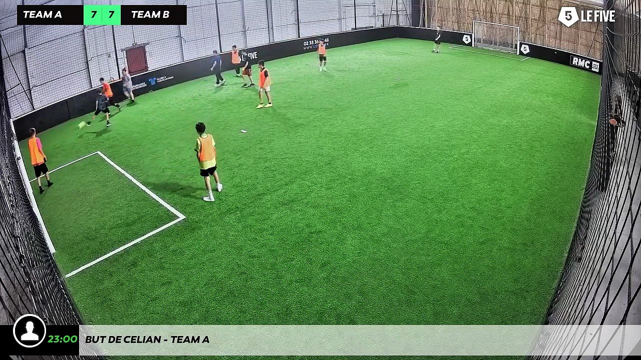 But de Celian - Team A