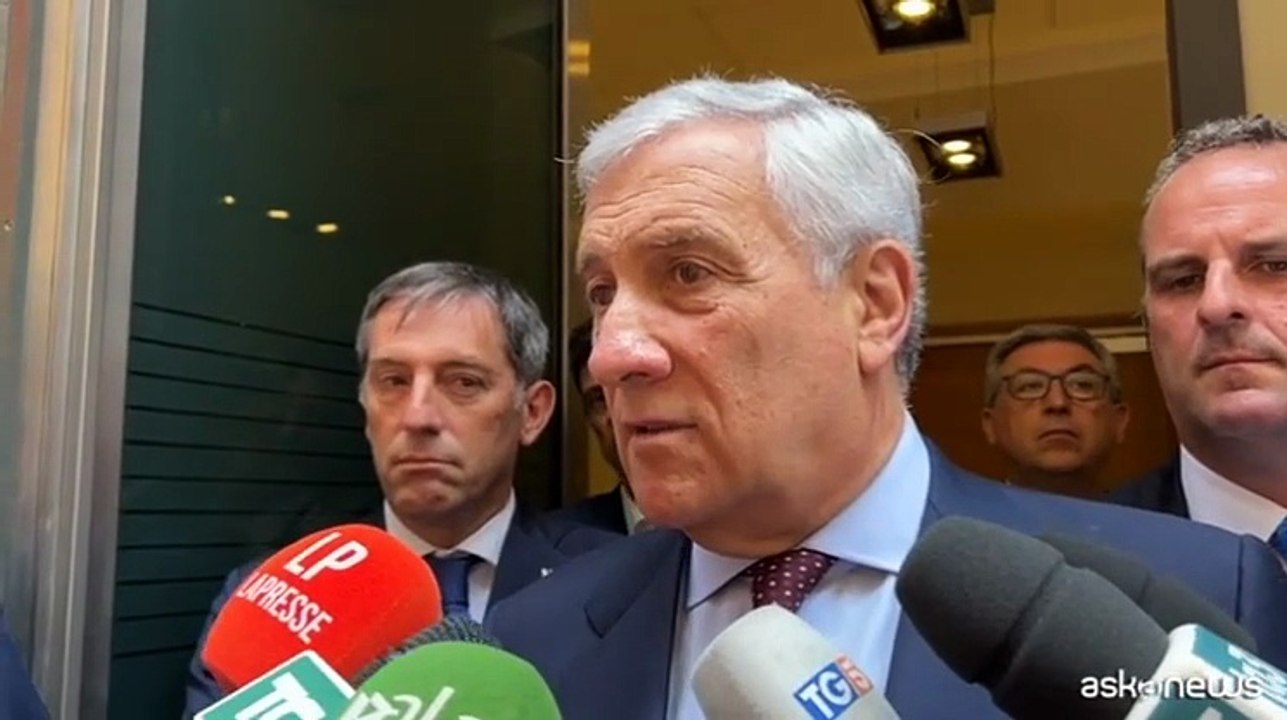 Tajani: cambiare legge elettorale? Non sono contrario a proporzionale