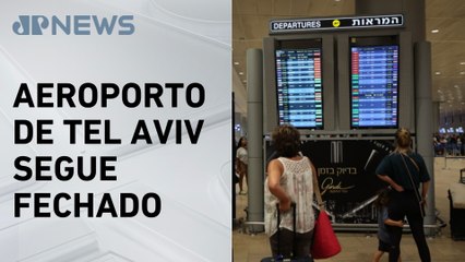 Líbano, Jordânia e Síria reabrem espaço aéreo para aeronaves civis