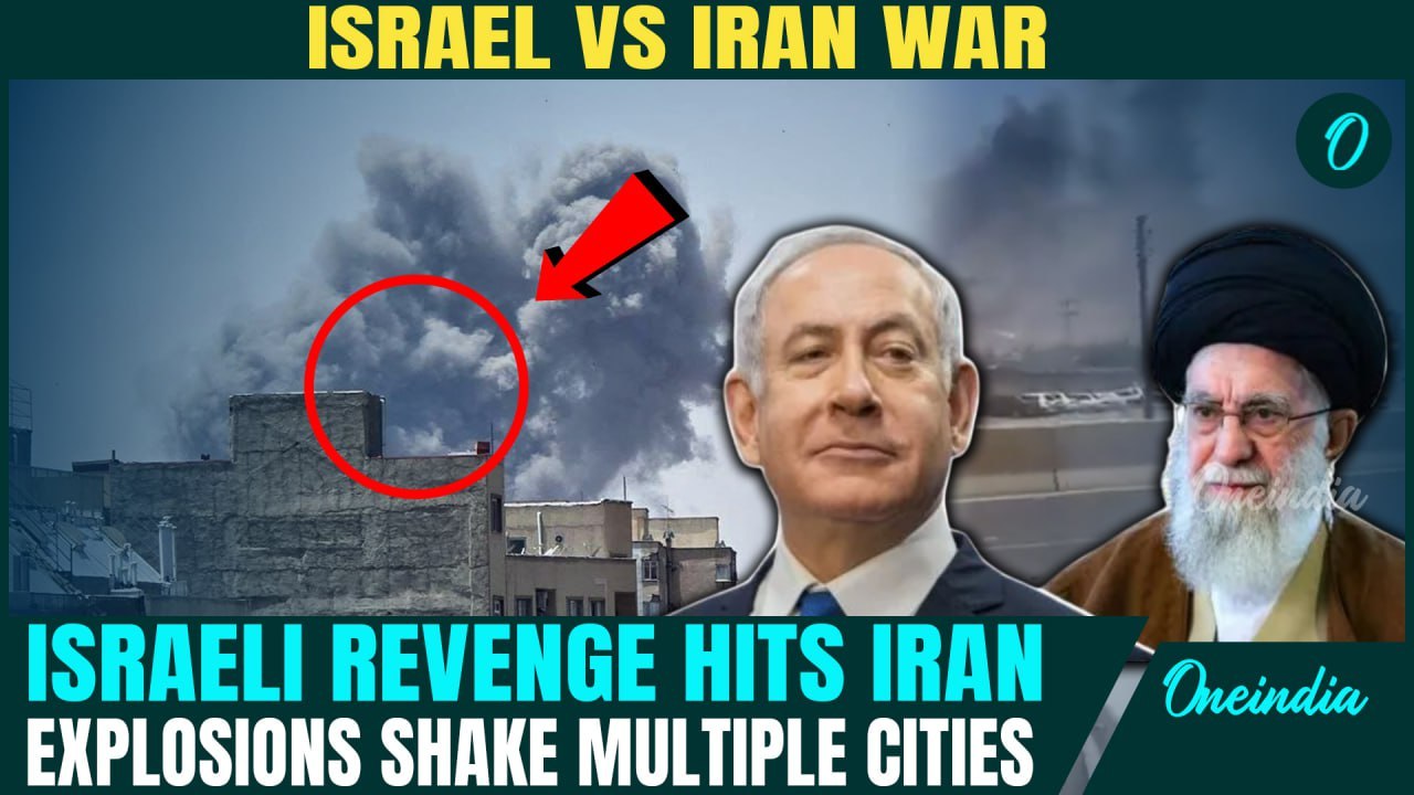 Breaking: Israel BOMBS Multiple Iranian Cities After Iran’s BIGGEST Attack |Israeli Revenge Begins?