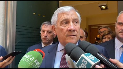 Tajani: spero Iran partecipi a tavolo Oman, sennò Italia disponibile