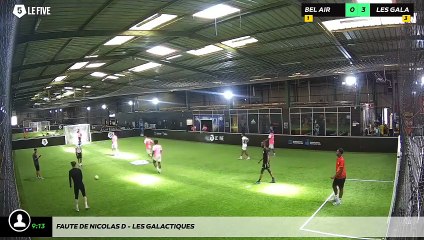 Faute de Nicolas D - Les Galactiques