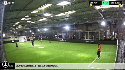 But de Anthony A - Bel Air Montreuil