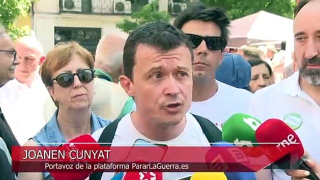 Cientos de personas se manifiestan en Madrid para pedir el fin del genocidio en Gaza