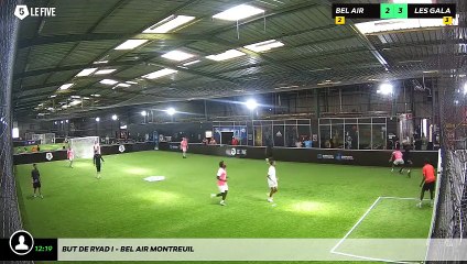 But de Ryad I - Bel Air Montreuil