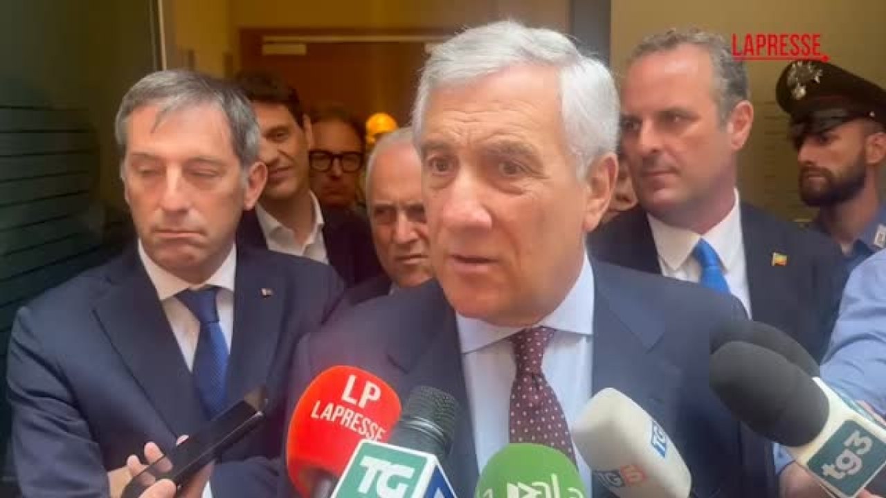 Tajani: «Legge elettorale? Sono favorevole a proporzionale»