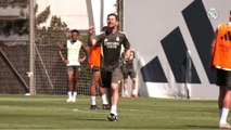 Entrenamiento Real Madrid