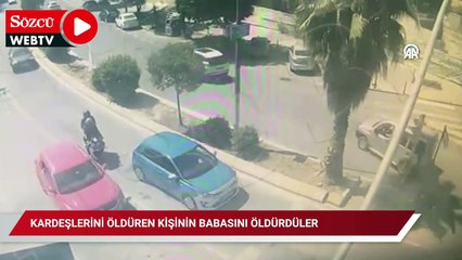 Kardeşlerini öldüren kişinin babasını öldürdüler