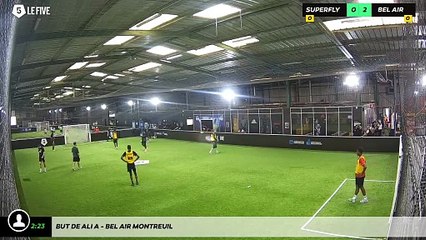But de Ali A - Bel Air Montreuil